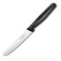 Nóż kuchenny, ząbkowany Victorinox 11 cm HIT!!! - czarny