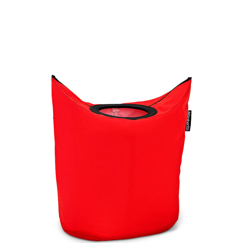 Składany kosz na bieliznę BRABANTIA Laundry Bag - czerwony