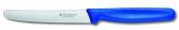 Nóż kuchenny, ząbkowany Victorinox 11 cm HIT!!! - niebieski