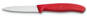 Nóż kuchenny, ząbkowany Victorinox 8 cm - czerwony