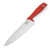 Nóż szefa kuchni Brabantia Tasty Colours - 20 cm - czerwony