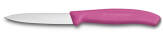Nóż do warzyw, profilowany Victorinox 8 cm - różowy