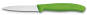 Nóż kuchenny, ząbkowany, profilowany Victorinox 8 cm - zielony