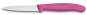 Nóż kuchenny, ząbkowany, profilowany Victorinox 8 cm - różowy