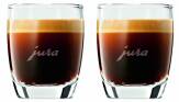 Zestaw 2 szklanek do Espresso Jura