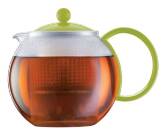Zaparzacz-dzbanek tłokowy do herbaty Bodum Assam 1 l - zielony